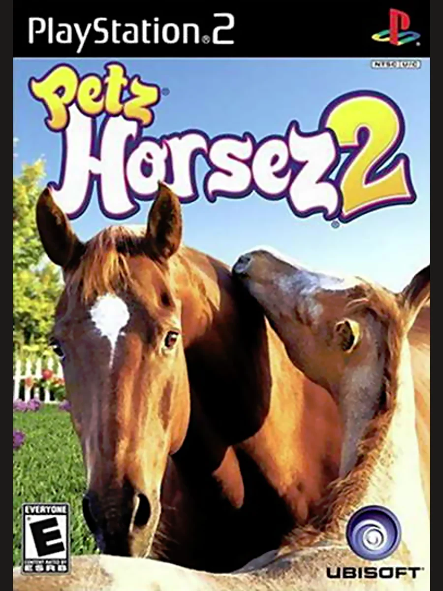 Jaquette face Petz: Horsez 2