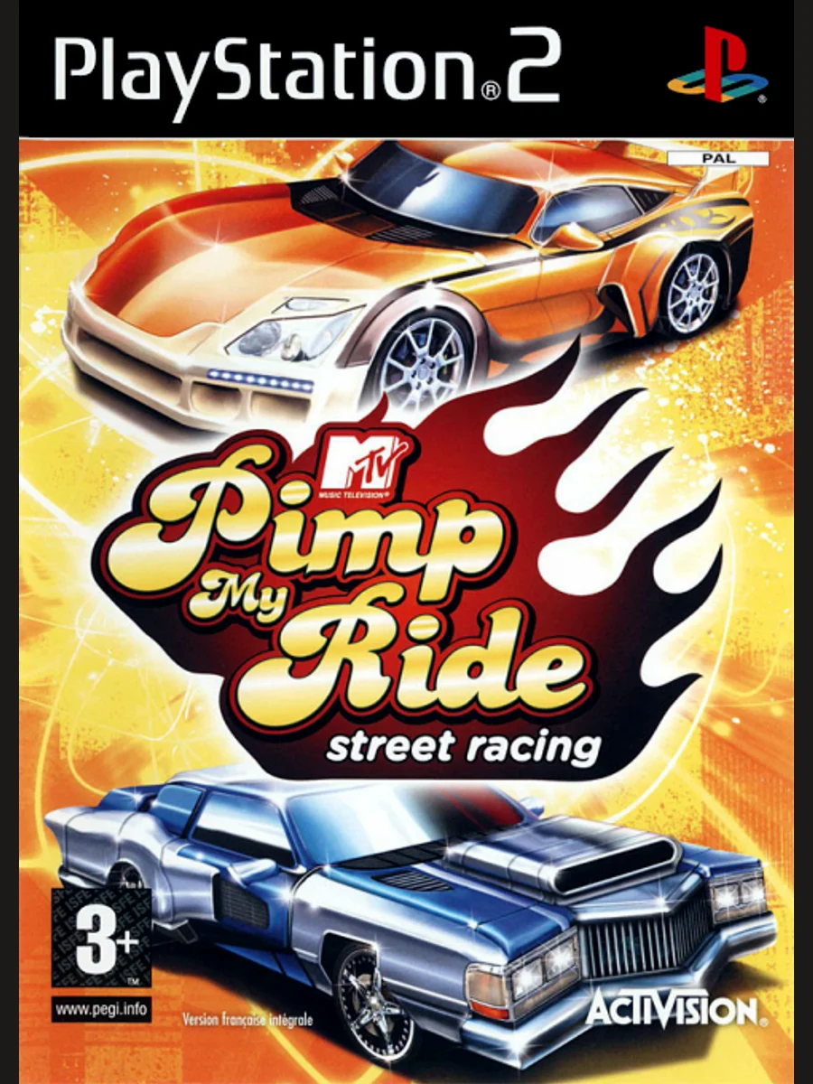 Jaquette face Pimp My Ride: Street Racing