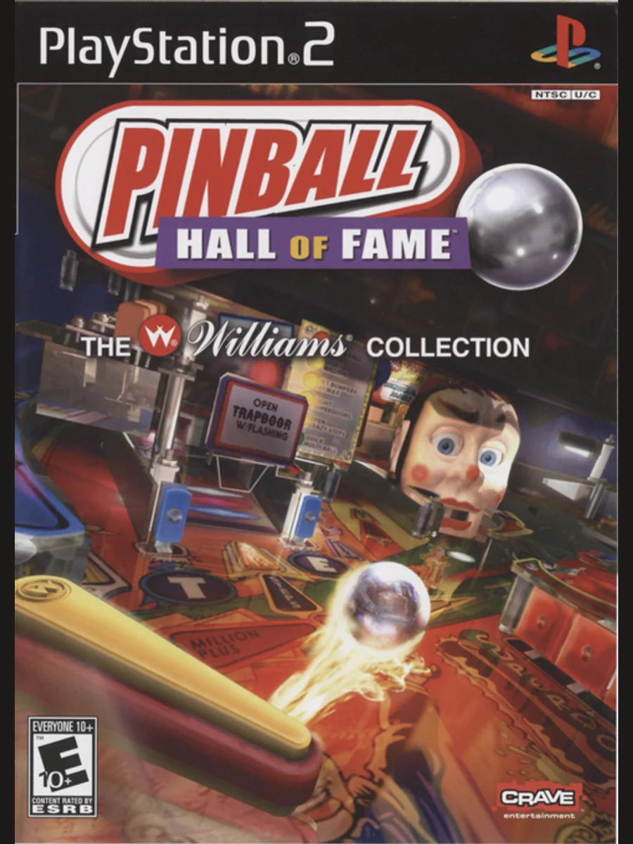 Jaquette face Pinball Hall of Fame: The Williams Collection