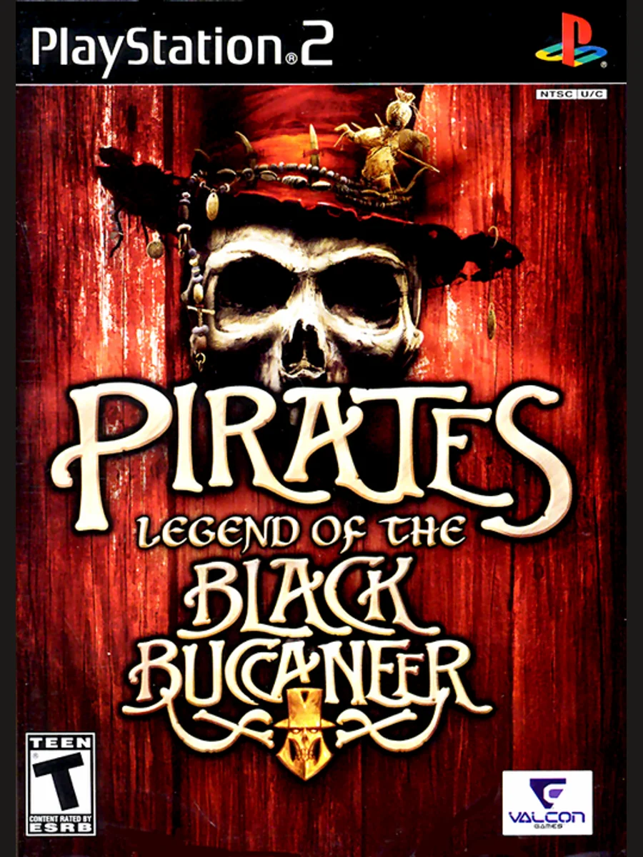 Jaquette face Pirates: Legend of the Black Buccaneer