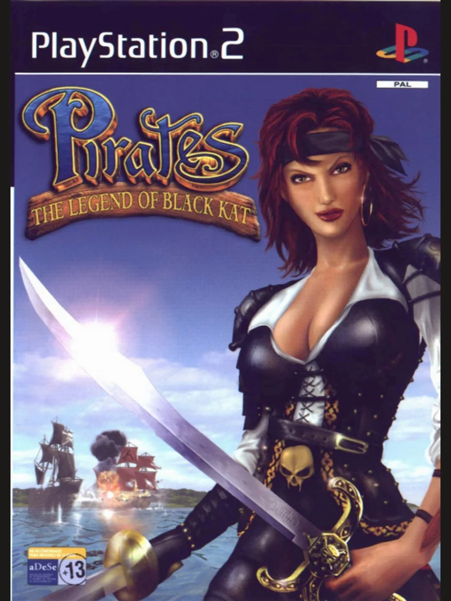 Jaquette face Pirates: The Legend of Black Kat
