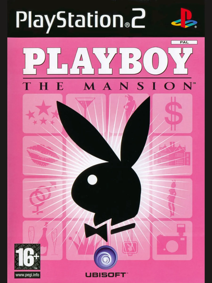 Jaquette face Playboy: The Mansion
