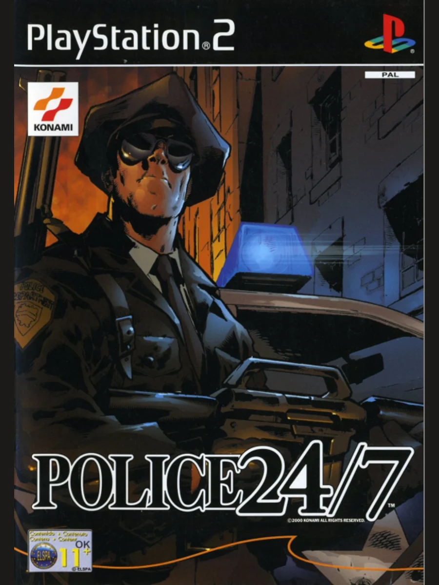 Jaquette face Police 24/7