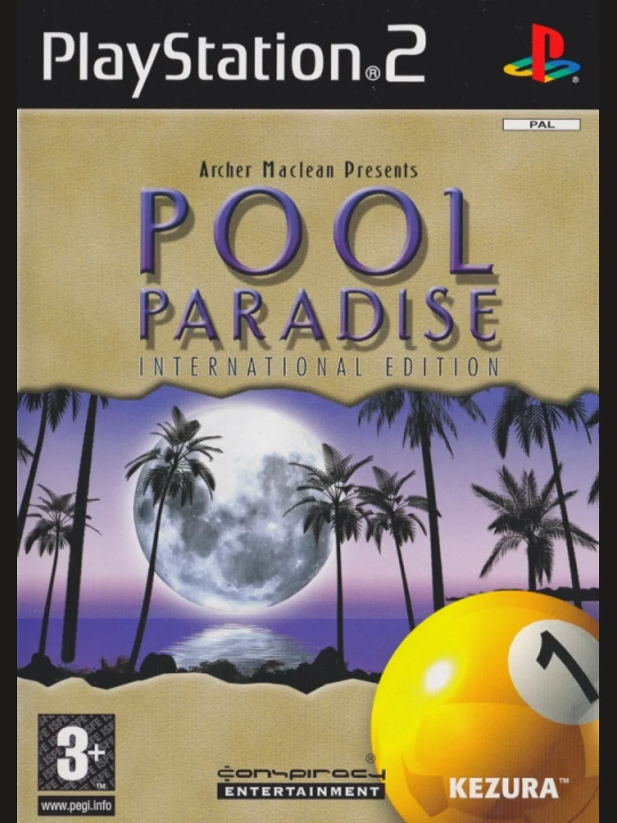 Jaquette face Pool Paradise: International Edition