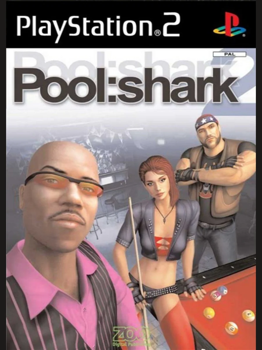 Jaquette face Pool Shark 2