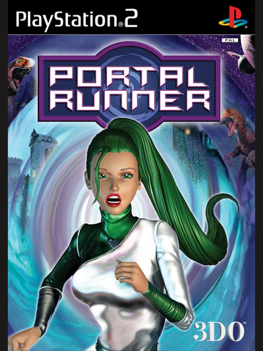 Jaquette face Portal Runner