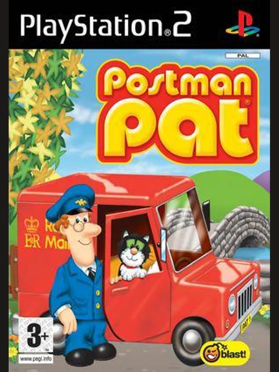Jaquette face Postman Pat