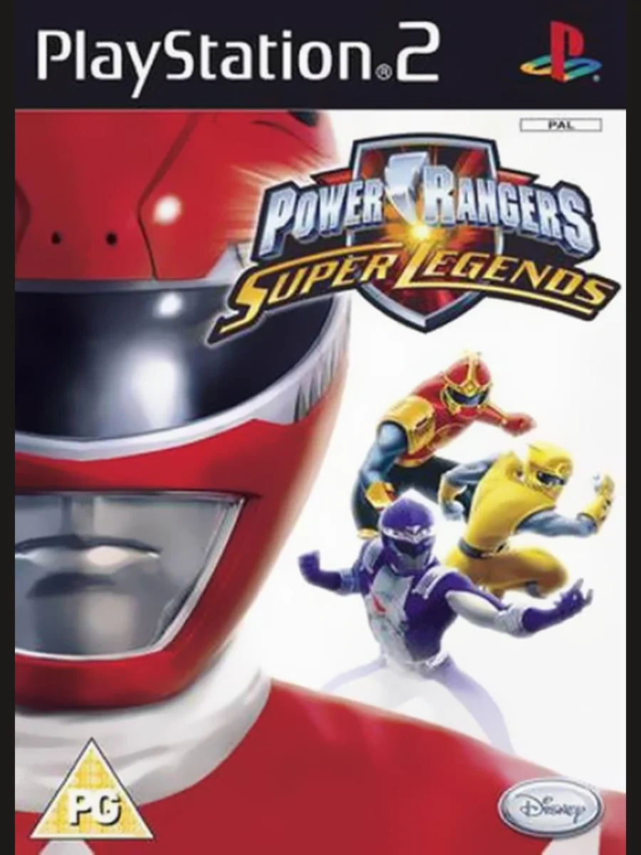 Jaquette face Power Rangers: Super Legends – 15th Anniversary