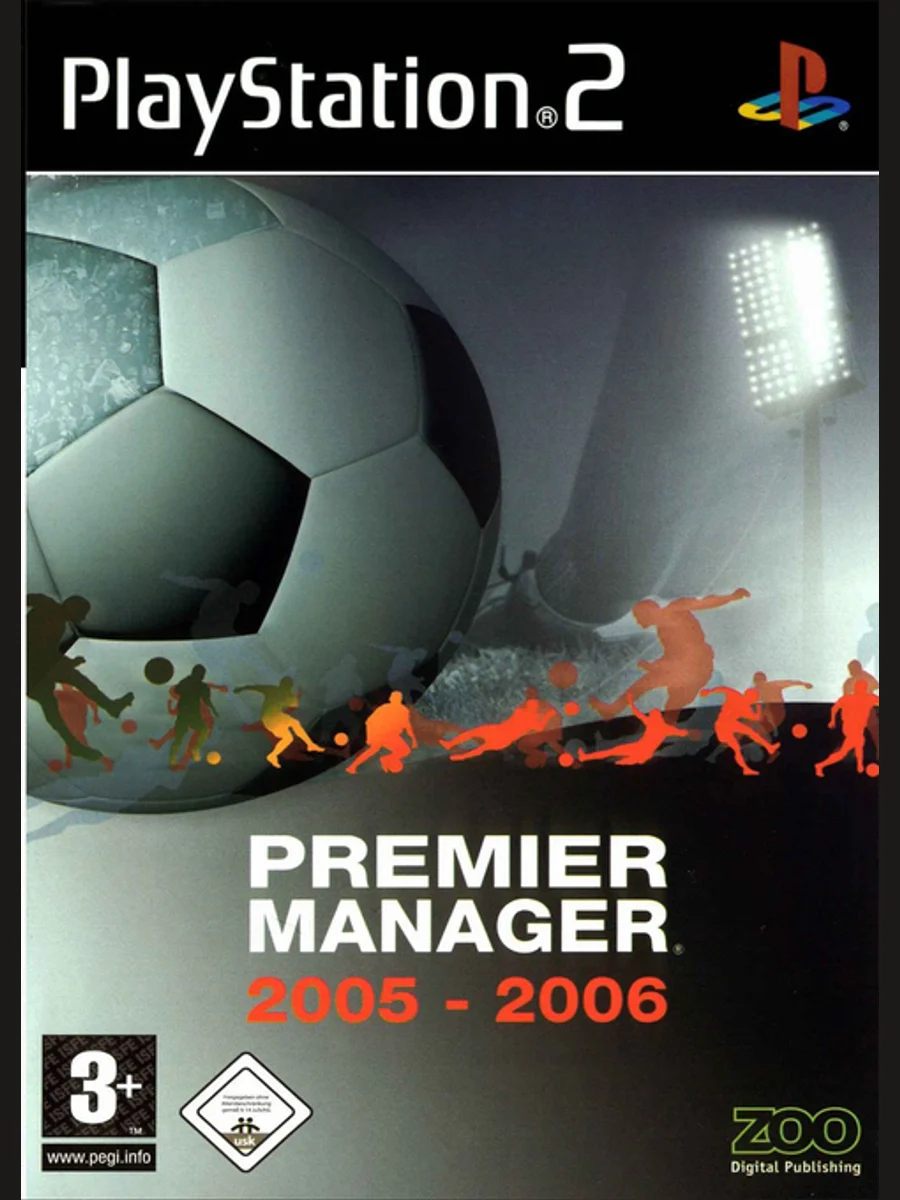 Jaquette face Premier Manager 2005–2006