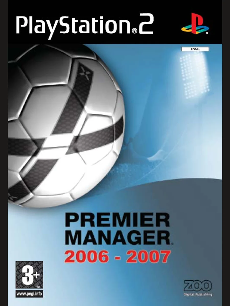 Jaquette face Premier Manager 2006–2007