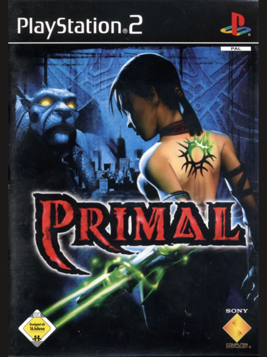 Jaquette face Primal