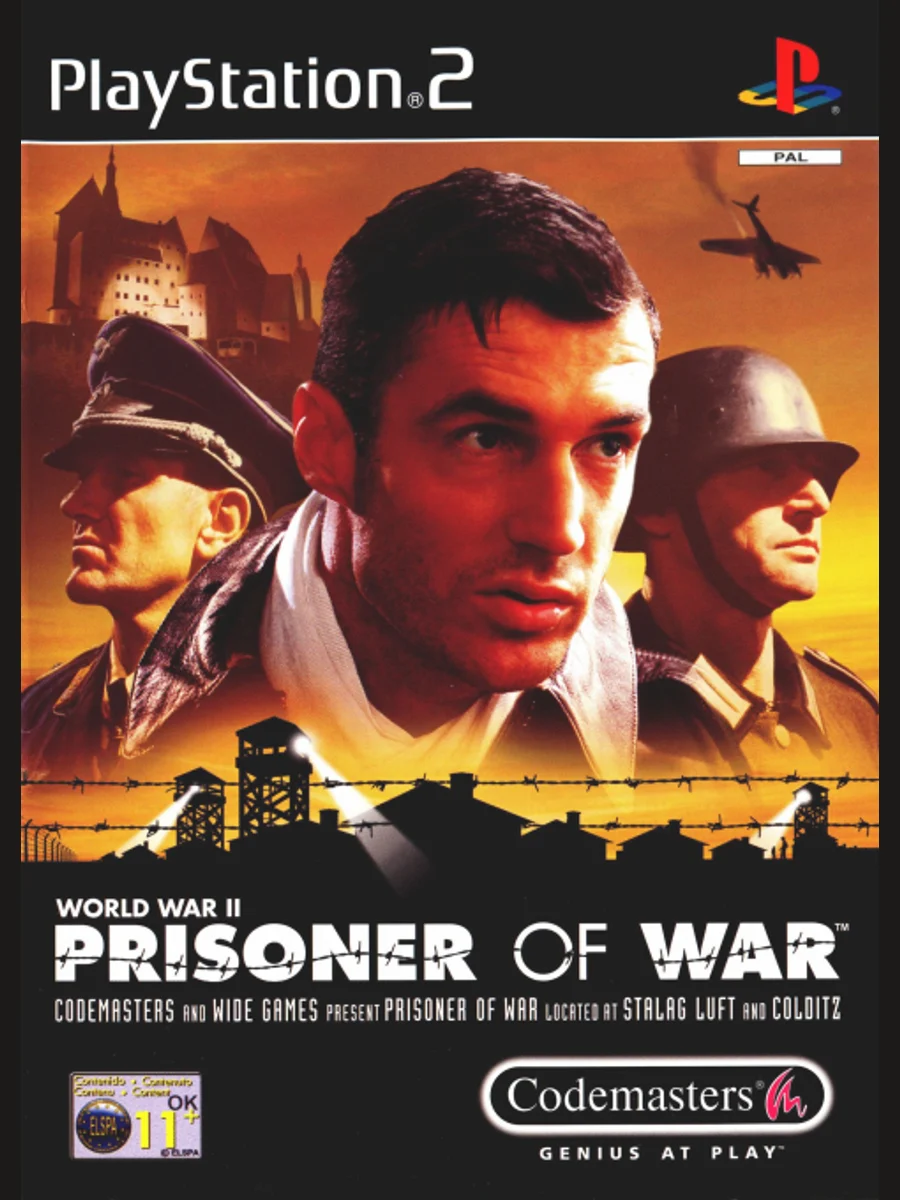 Jaquette face Prisoner of War