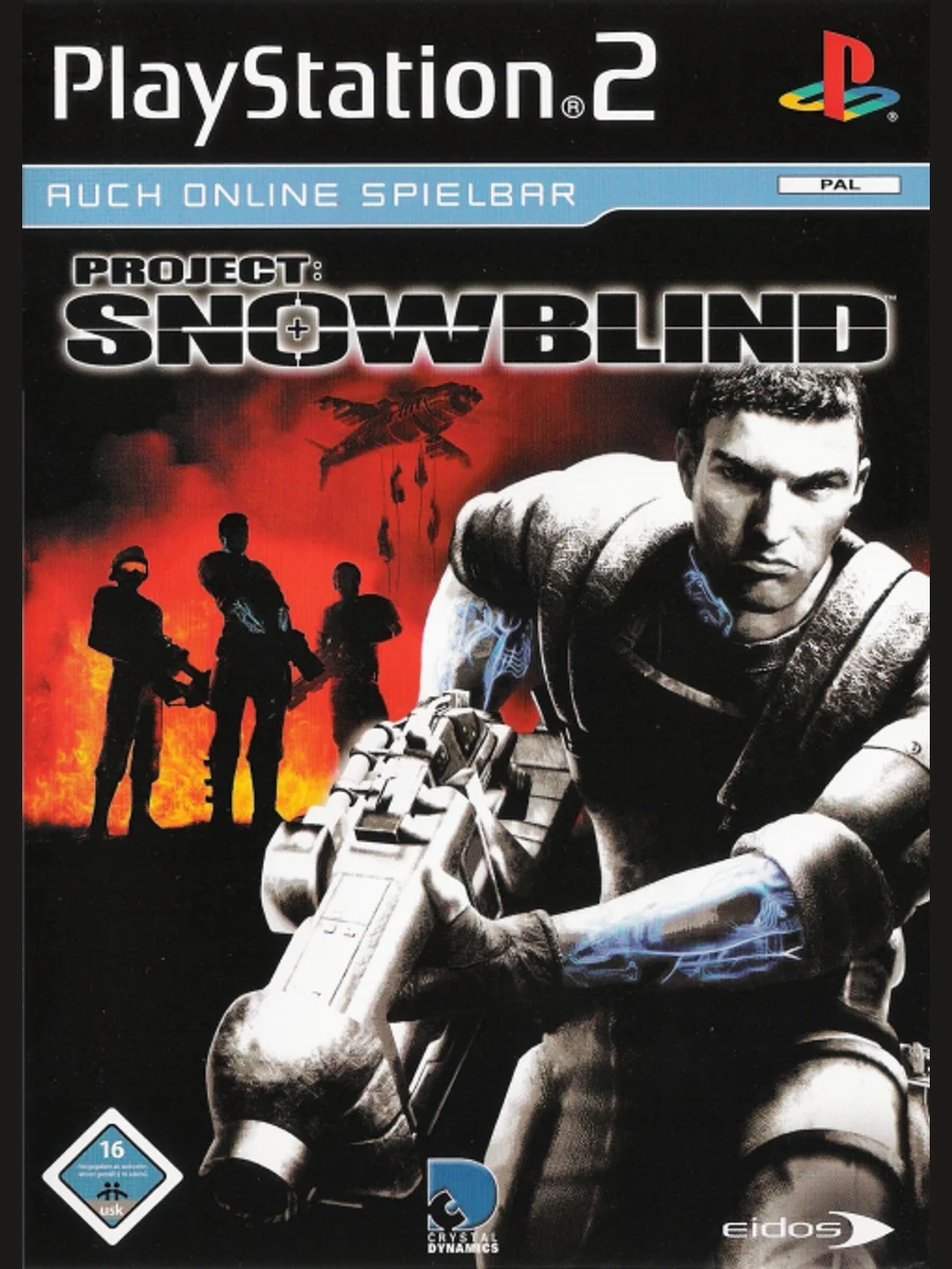 Jaquette face Project: Snowblind