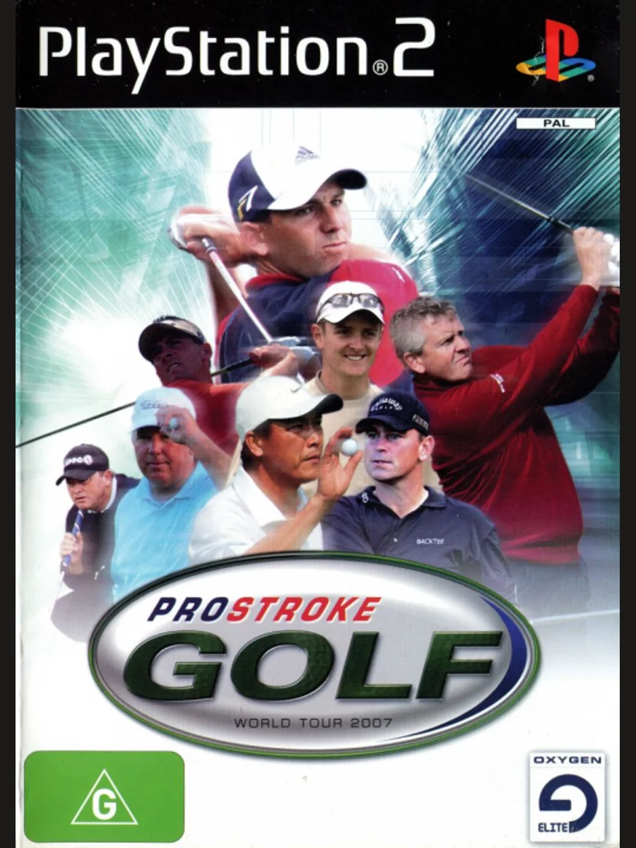 Jaquette face ProStroke Golf: World Tour 2007