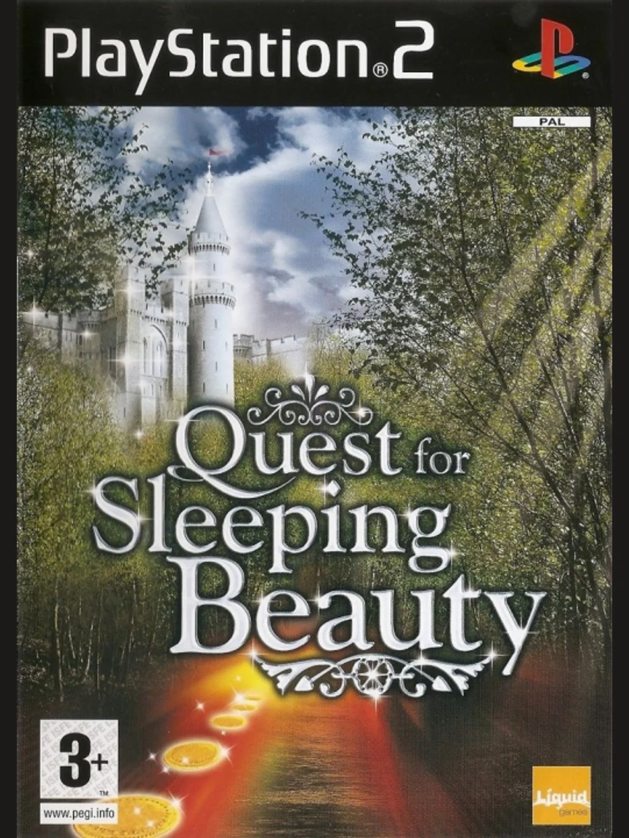 Jaquette face Quest for Sleeping Beauty