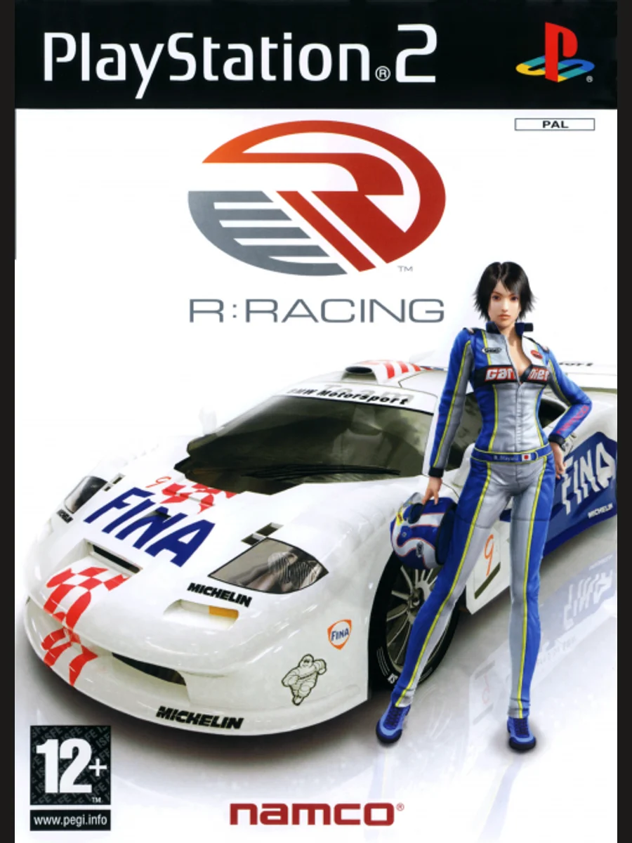 Jaquette face R: Racing Evolution