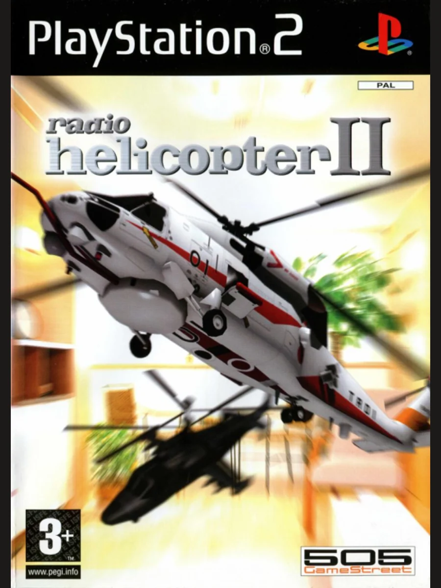 Jaquette face Radio Helicopter II