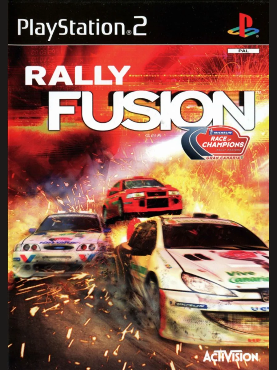Jaquette face Rally Fusion: Race of Champions