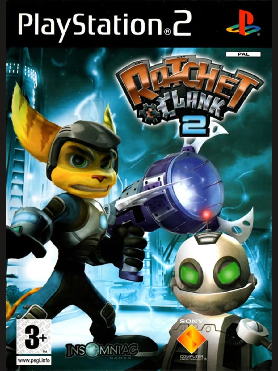 Jaquette face Ratchet & Clank: Going Commando
