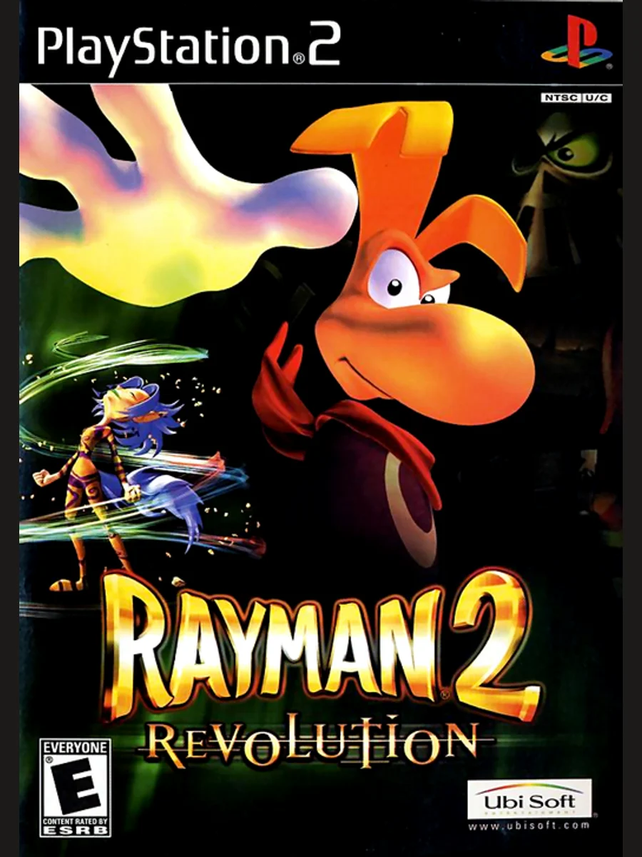 Jaquette face Rayman 2: Revolution