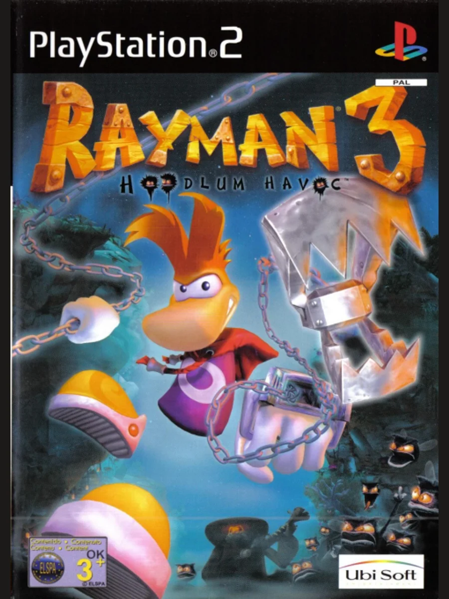 Jaquette face Rayman 3: Hoodlum Havoc
