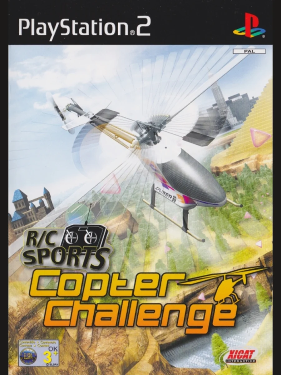 Jaquette face RC Sports: Copter Challenge