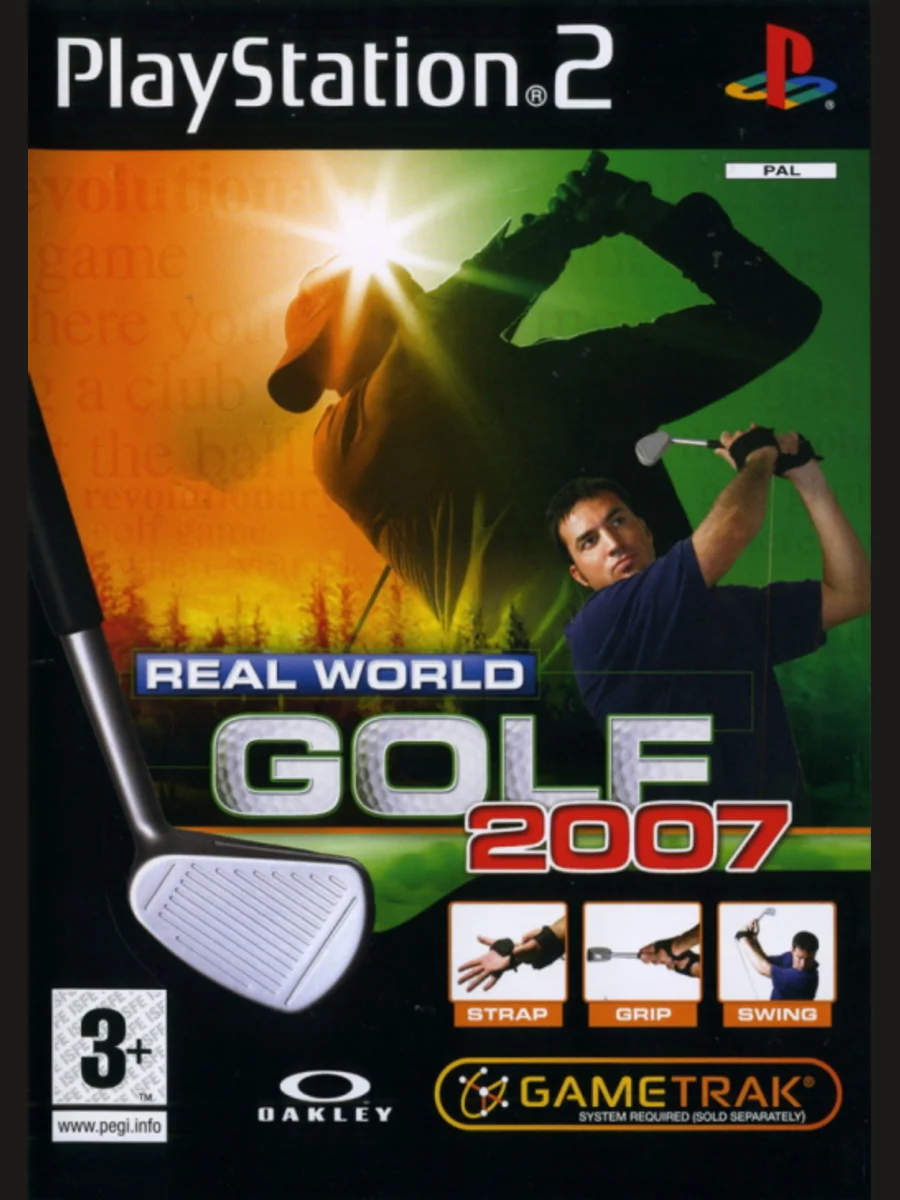 Jaquette face Real World Golf 2007