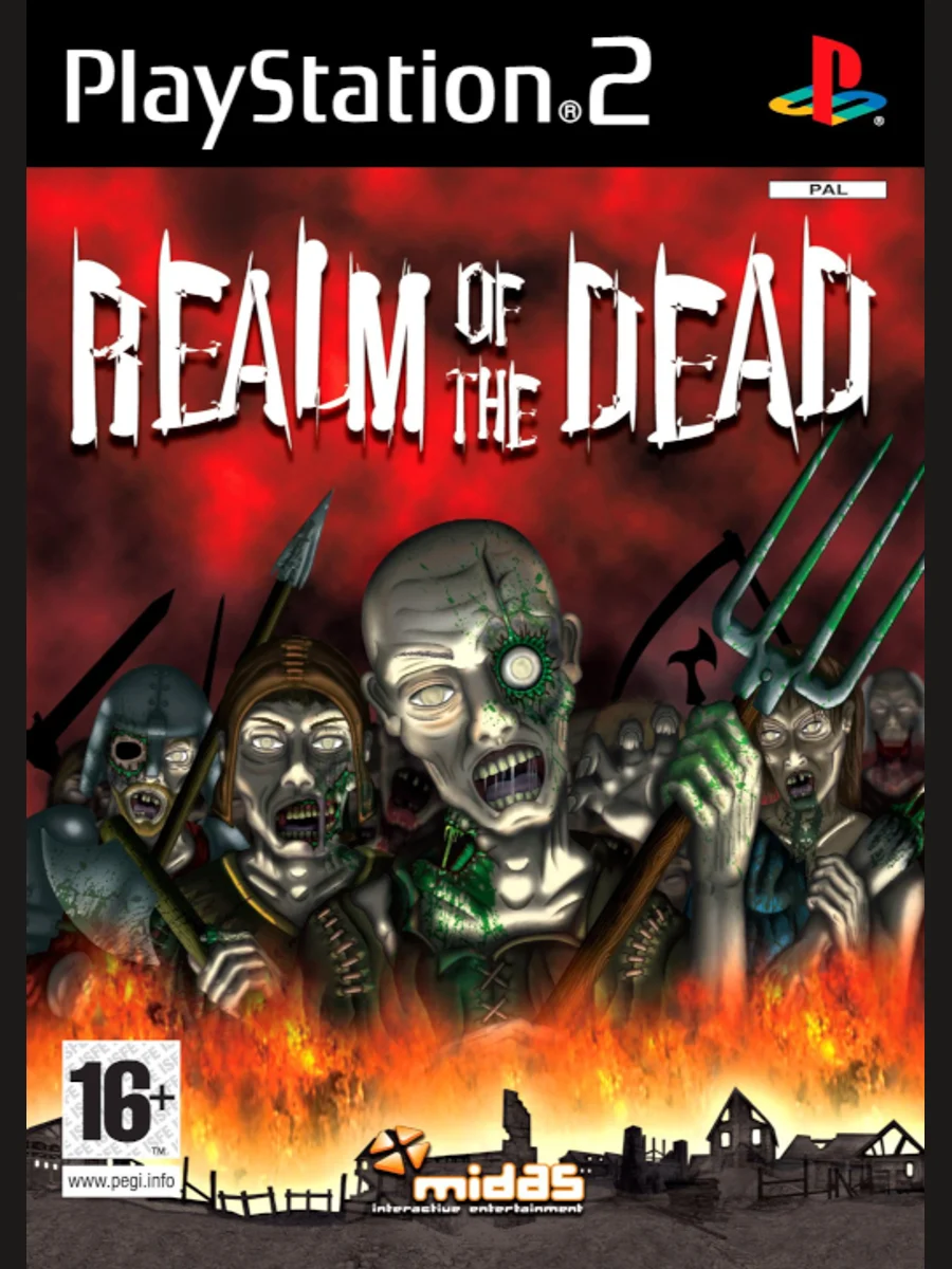Jaquette face Realm of the Dead