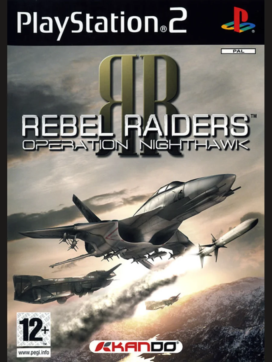 Jaquette face Rebel Raiders: Operation Nighthawk
