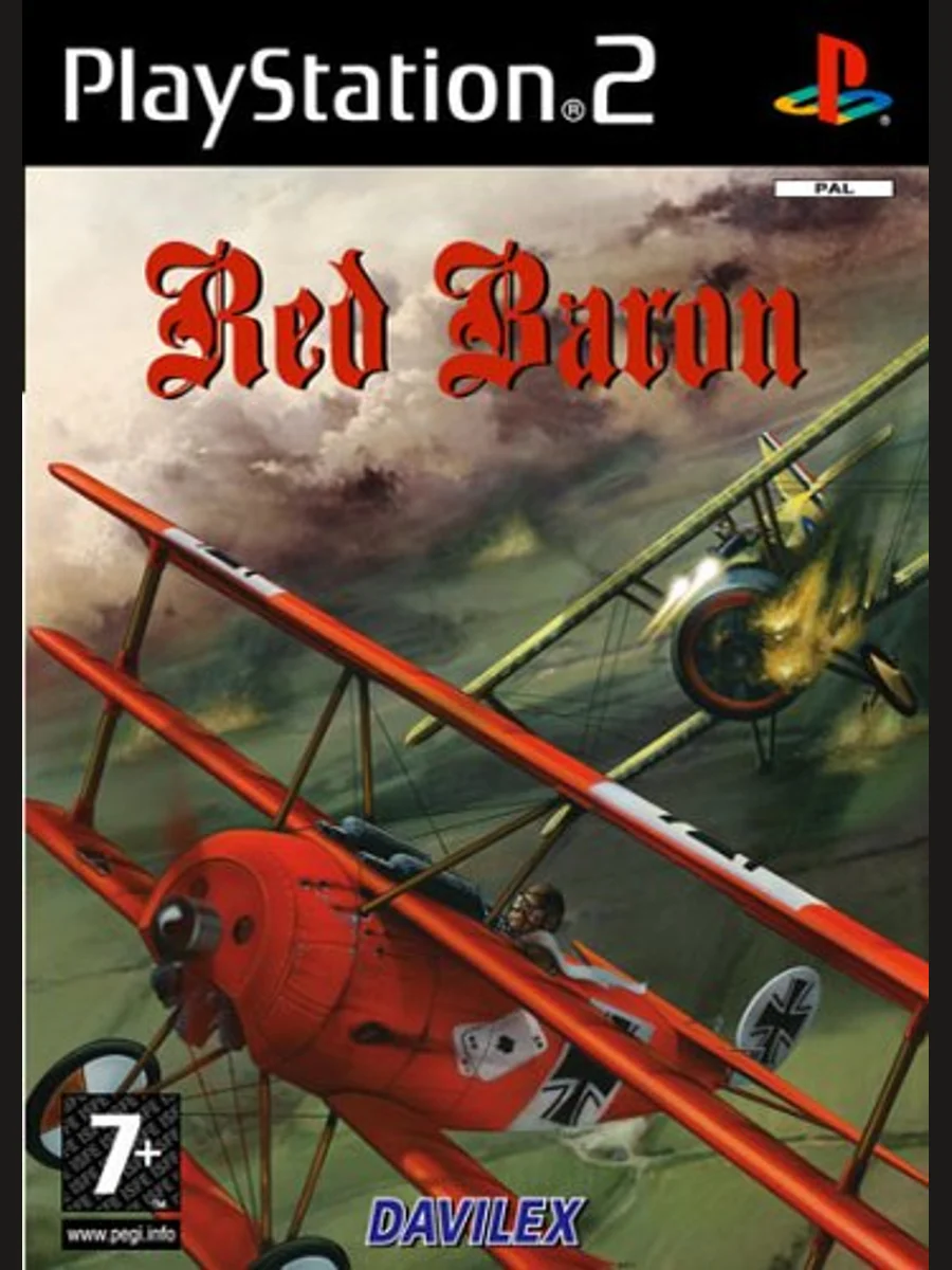 Jaquette face Red Baron