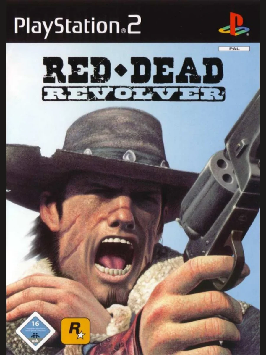 Jaquette face Red Dead Revolver