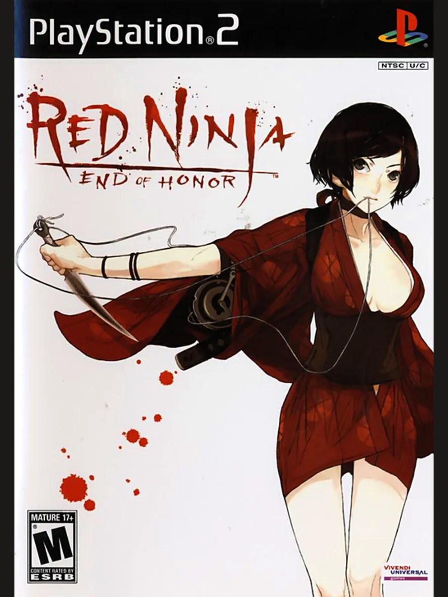 Jaquette face Red Ninja: End of Honor