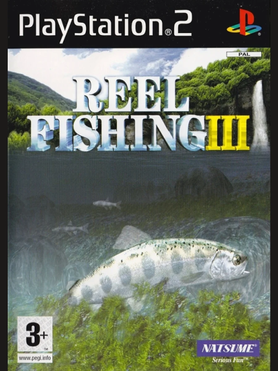 Jaquette face Reel Fishing III