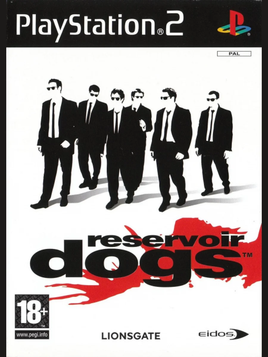 Jaquette face Reservoir Dogs