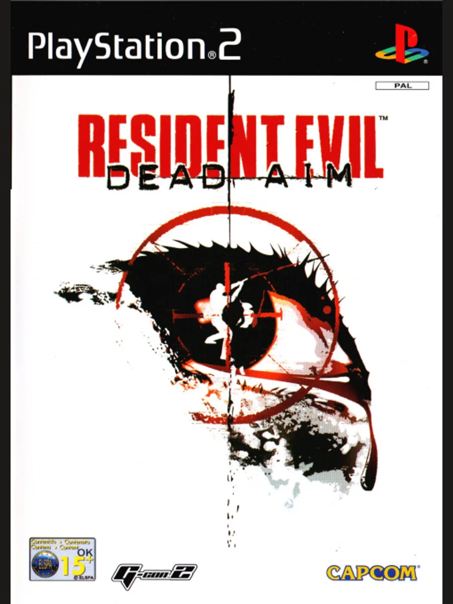 Jaquette face Resident Evil: Dead Aim