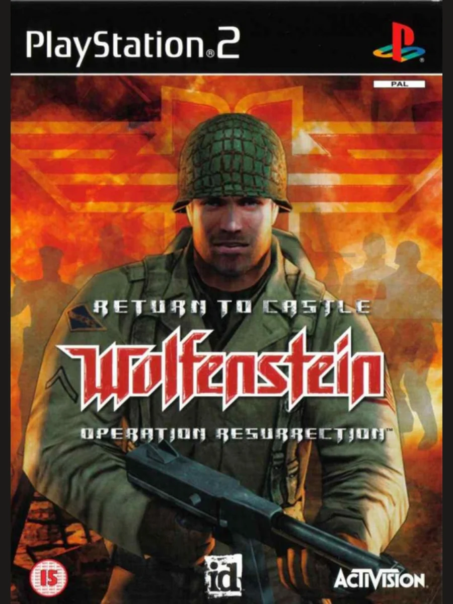 Jaquette face Return to Castle Wolfenstein: Operation Resurrection