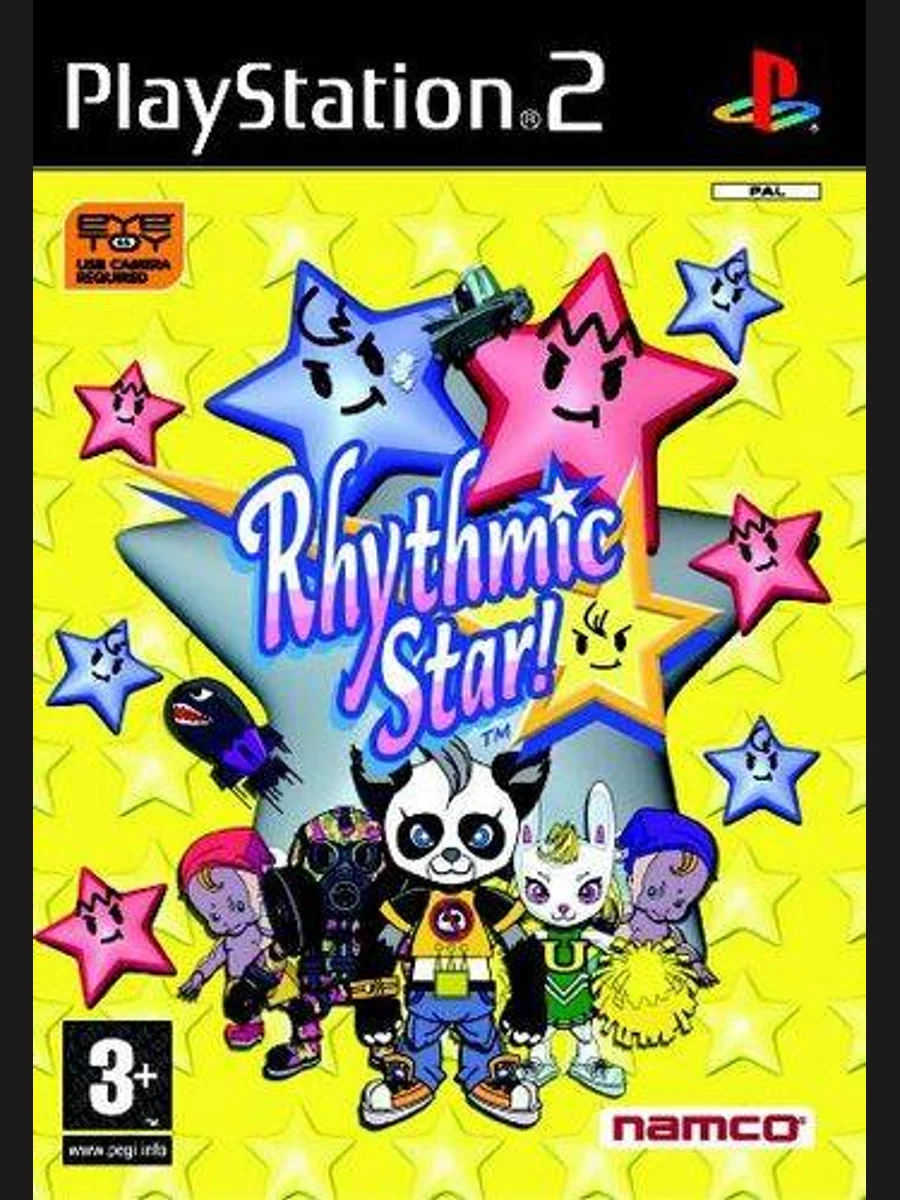 Jaquette face Rhythmic Star!