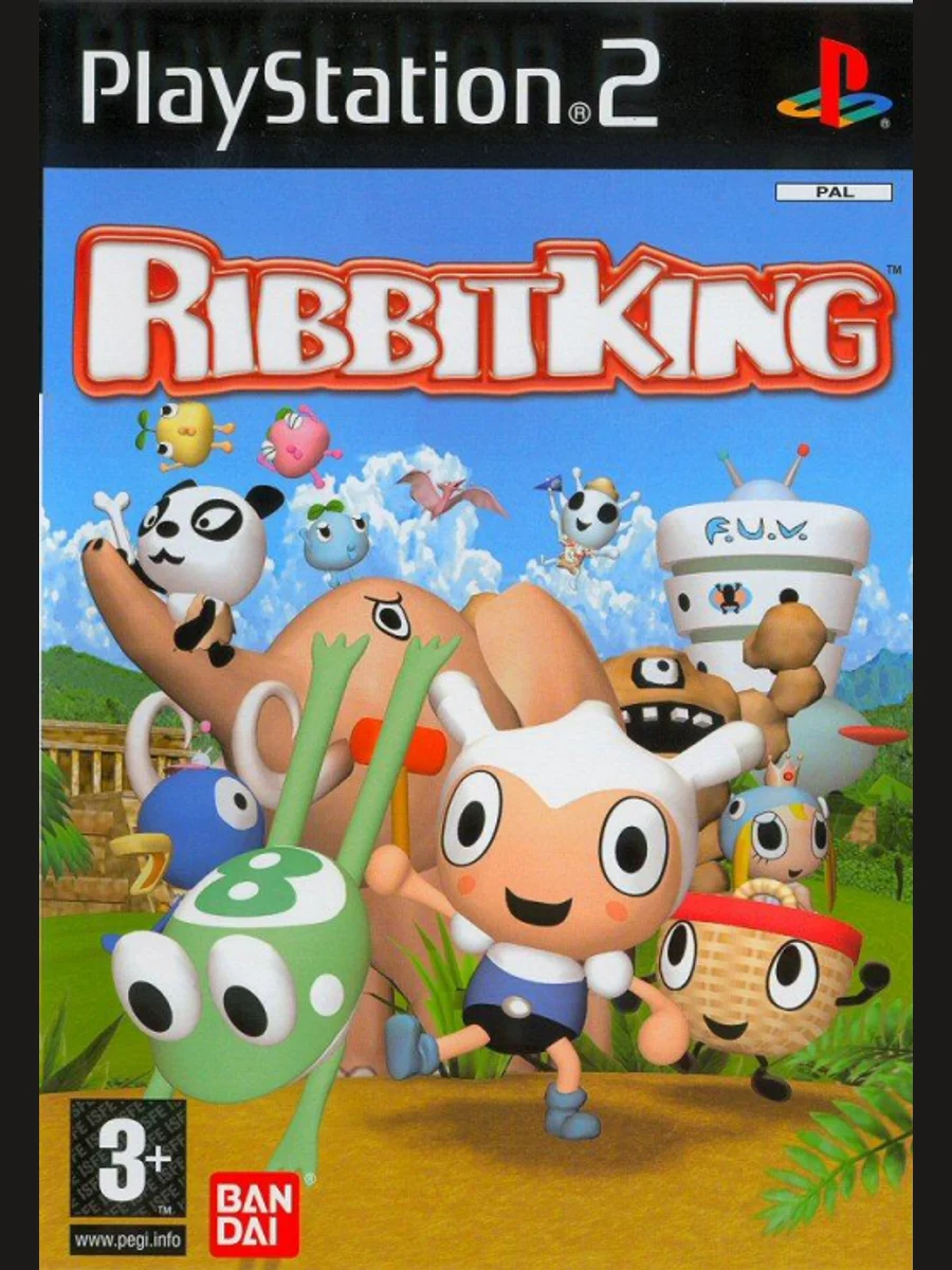 Jaquette face Ribbit King