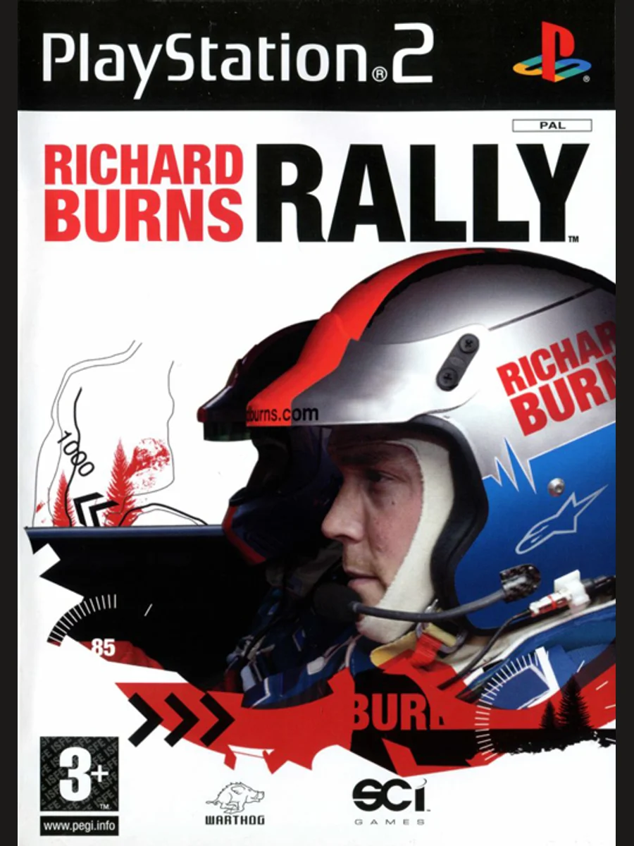 Jaquette face Richard Burns Rally