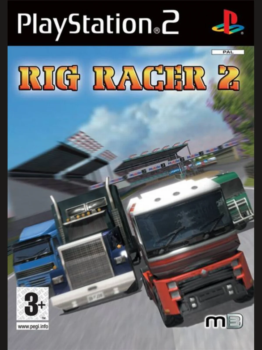 Jaquette face Rig Racer 2