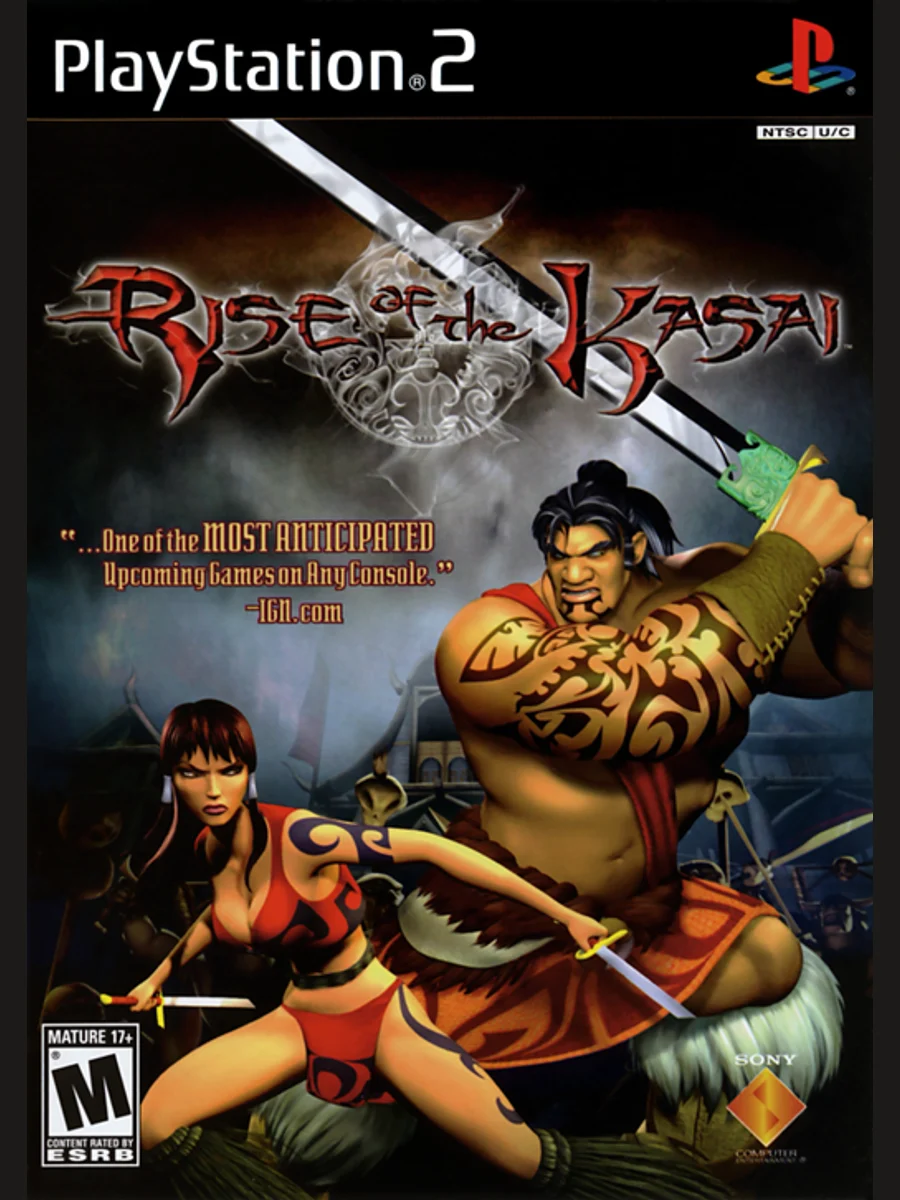 Jaquette face Rise of the Kasai