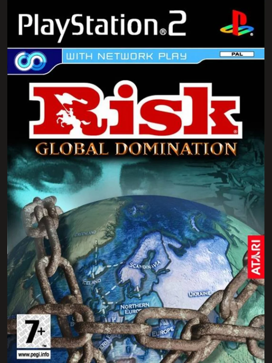 Jaquette face Risk: Global Domination