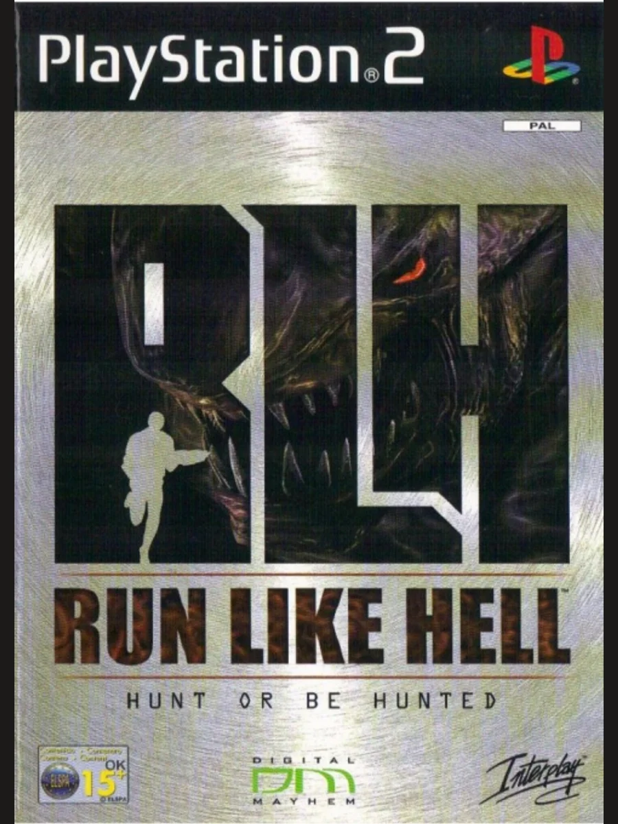 Jaquette face RLH: Run Like Hell