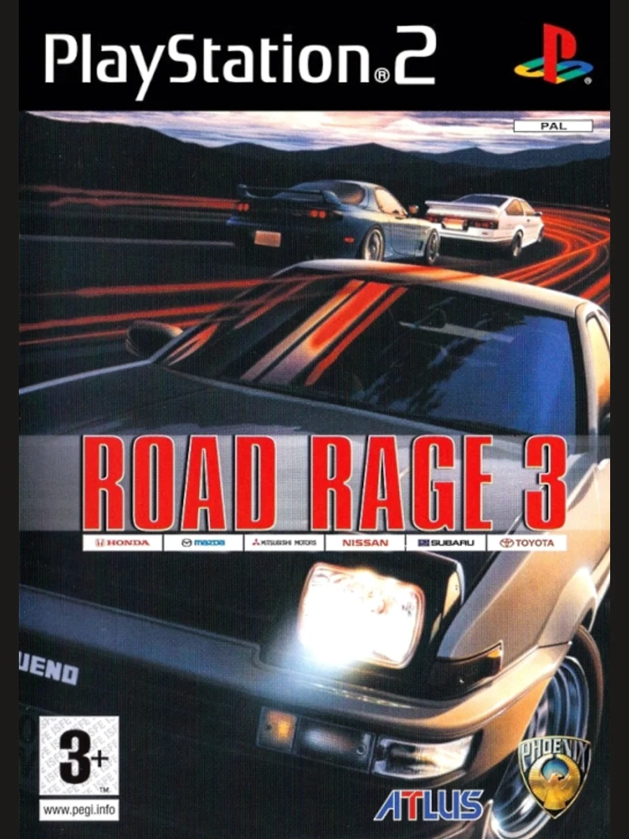 Jaquette face Road Rage 3