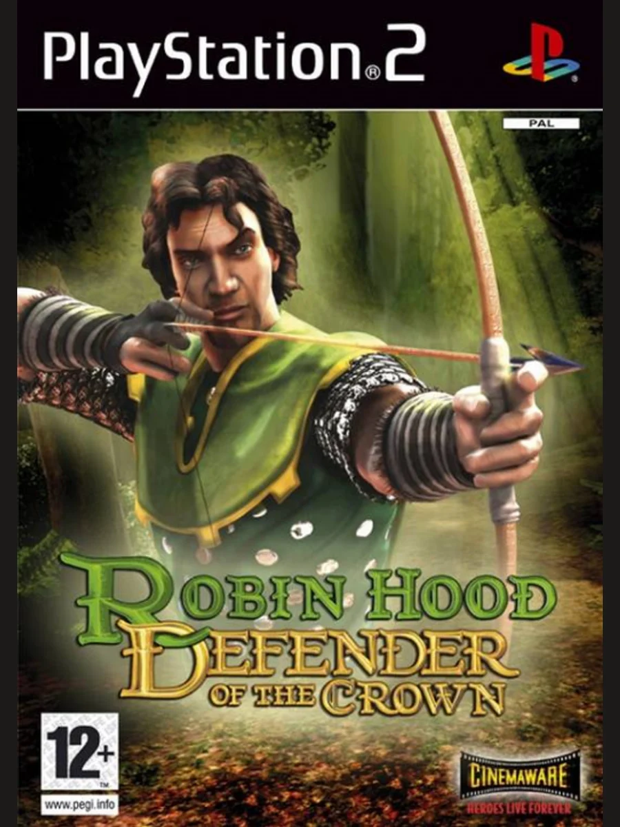 Jaquette face Robin Hood: Defender of the Crown
