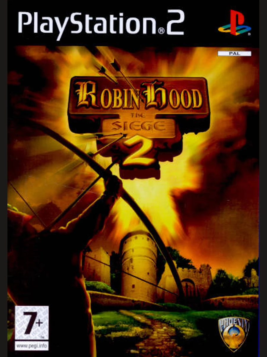 Jaquette face Robin Hood: The Siege 2