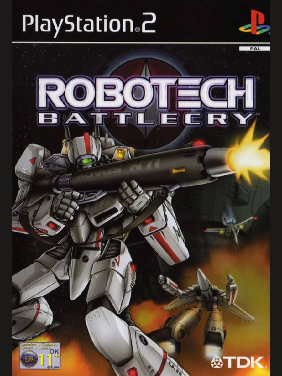 Jaquette face Robotech: Battlecry
