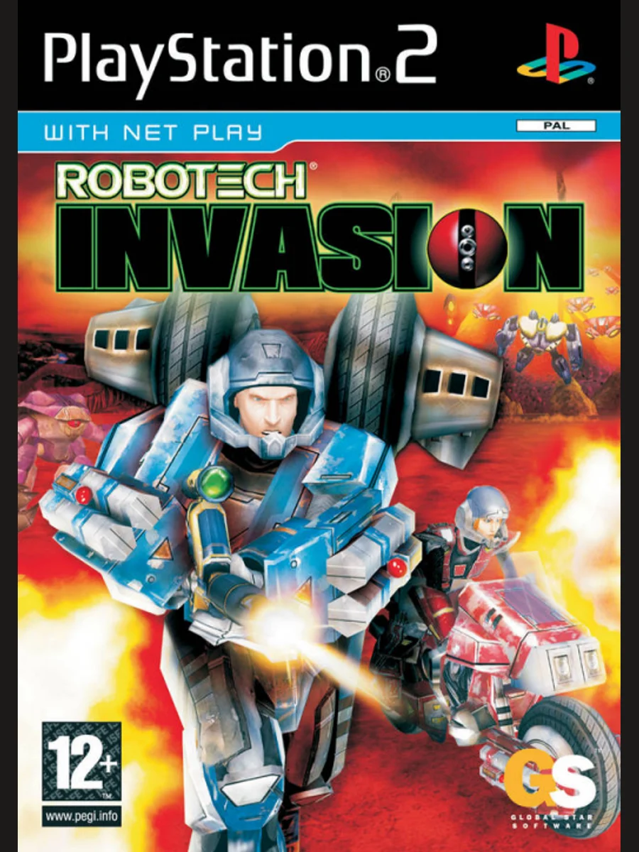 Jaquette face Robotech: Invasion