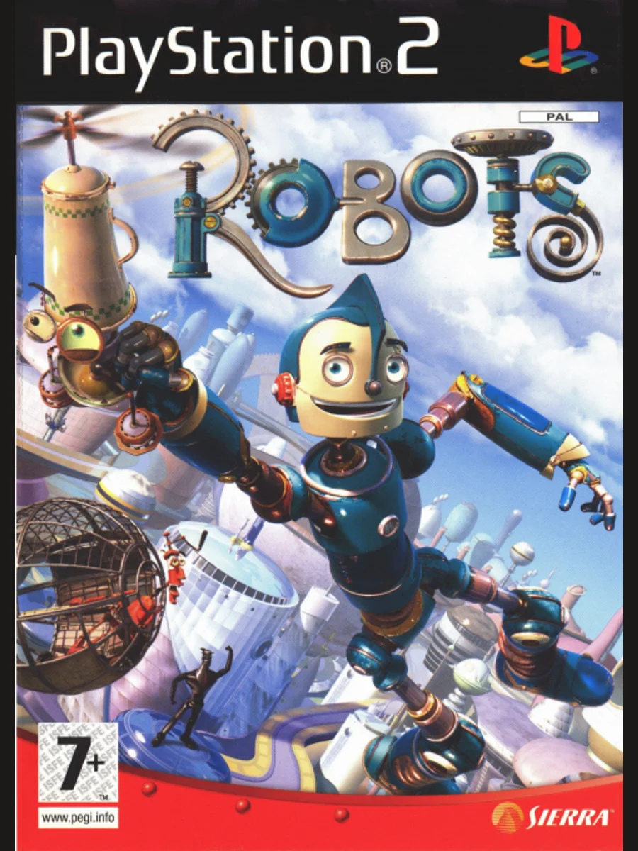 Jaquette face Robots