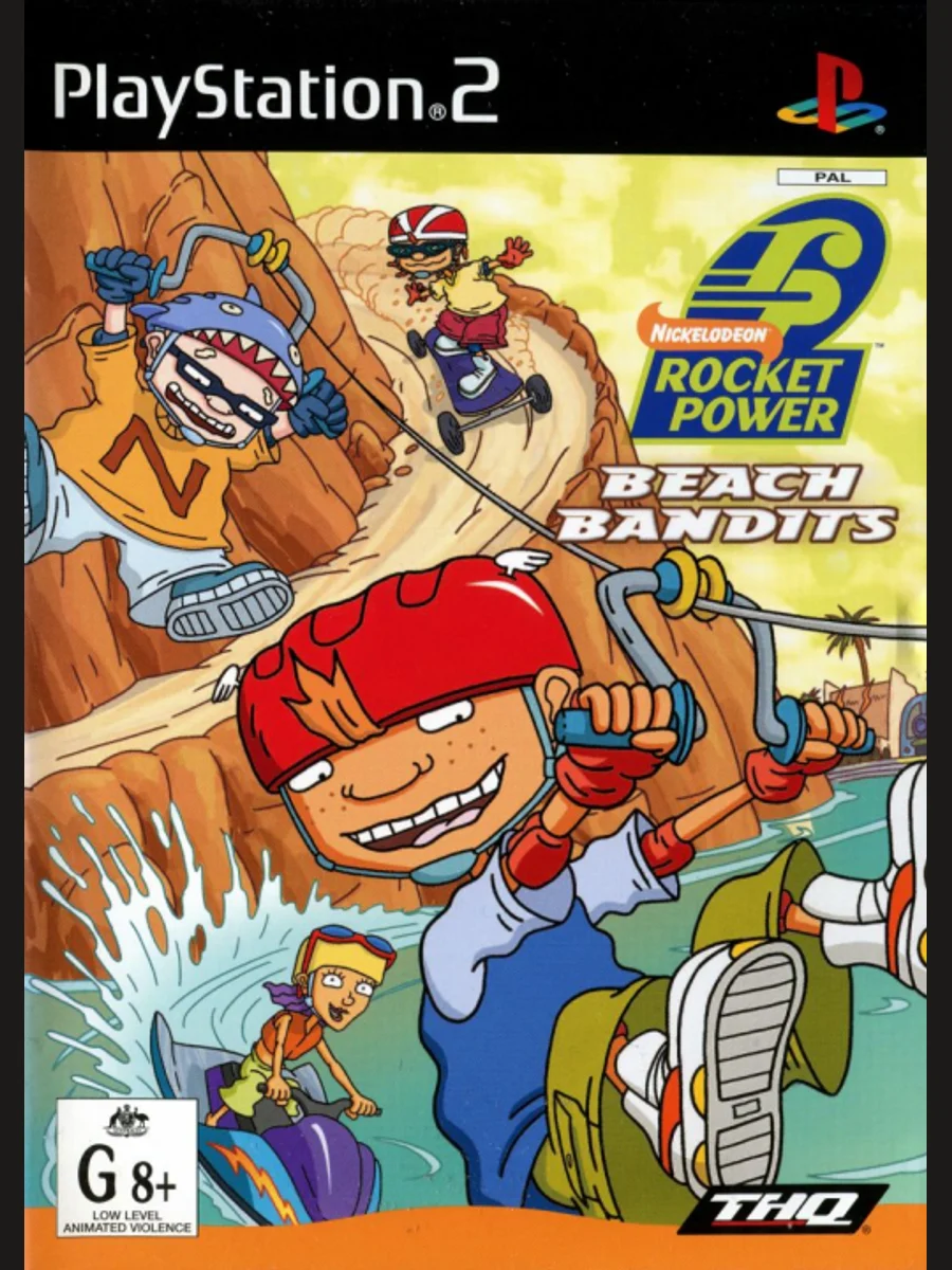 Jaquette face Rocket Power: Beach Bandits
